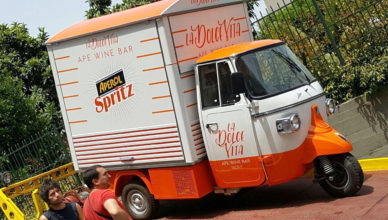 teknè carretto gelati wurth