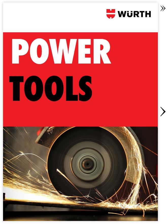 Catalogo utensili Würth