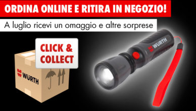 Ordina online e ritira in negozio!