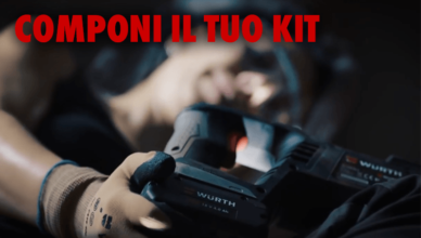 Kit Utensili Batteria