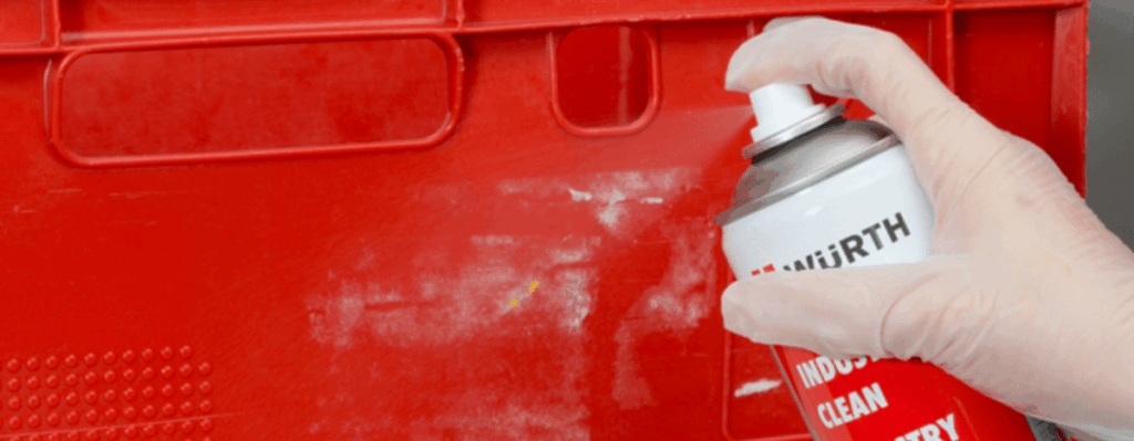 Detergenti Industriali togliere colla e adesivi