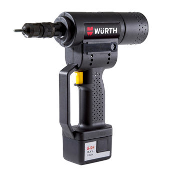 Rivettatrice Pneumatica DEWIN KP-705P, Pistola Per Rivetti Ad Aria Compressa, Per Rivetti 2,4-4,8 Mm, Forza 1850 Kg