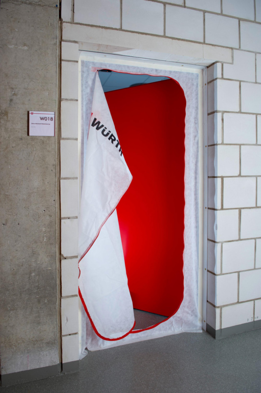porta antipolvere