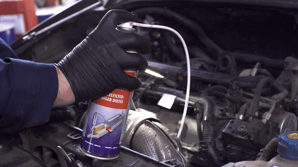 pulizia del filtro antiparticolato