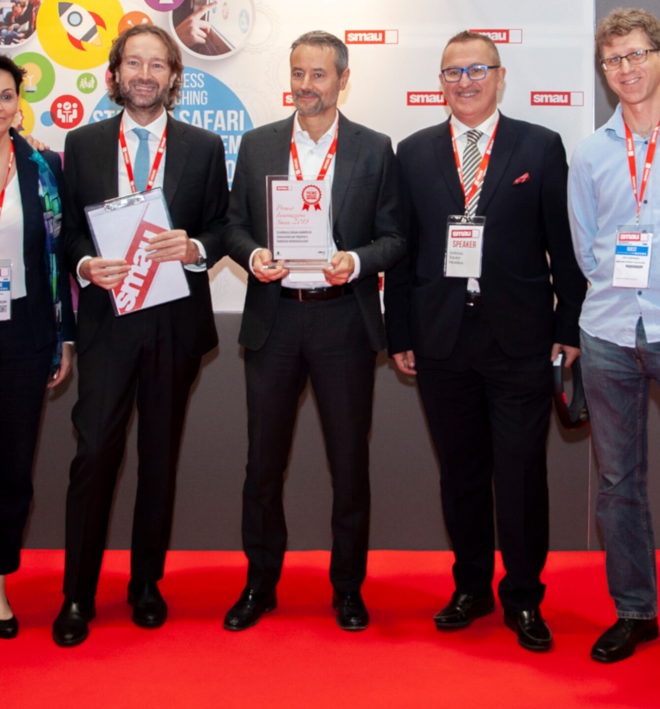 Würth Italia riceve il Premio Innovazione SMAU 2018