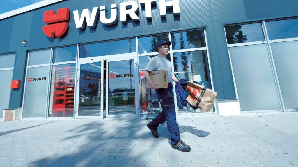 250.000 cliente Würth Italia