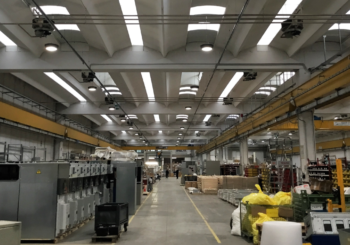 Illuminazione industriale a LED: consumi ridotti del 58% in IMESA