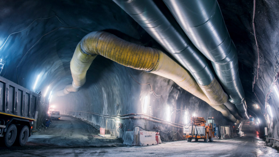 Galleria di Base del Brennero La linea ferroviaria sotterranea più