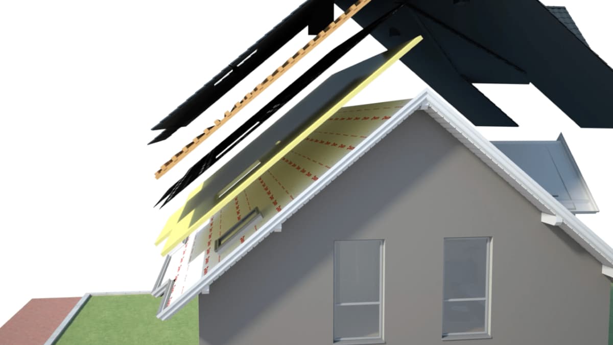 Evitare danni umidità tetto