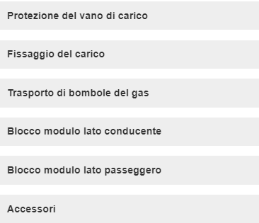 come allestire un furgone