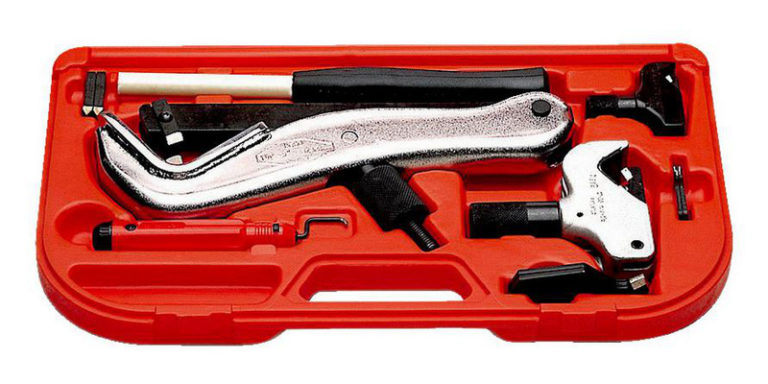 Kit Riparazione Filettatura Candelette M8 X 1,0mm Per Testata Cilindro - AB Tools AN238