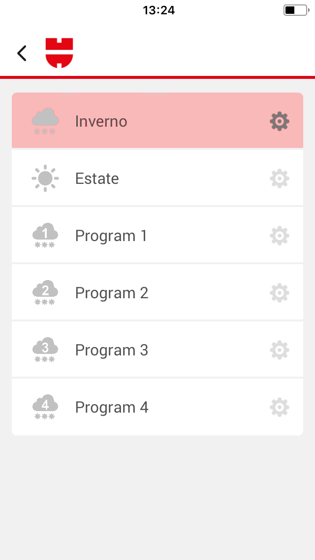 app wüdomo domotica