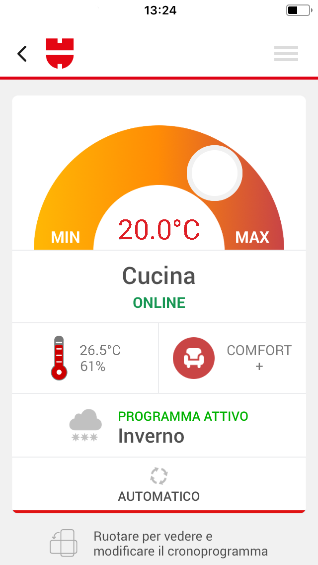 app wüdomo domotica