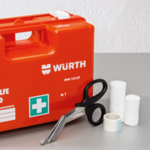 Contenuto cassetta pronto soccorso aziendale 2024 - Würth News