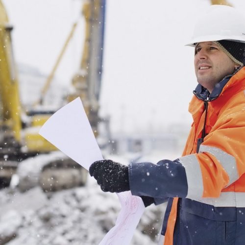 Abbigliamento da lavoro invernale Abbigliamento da lavoro invernale
