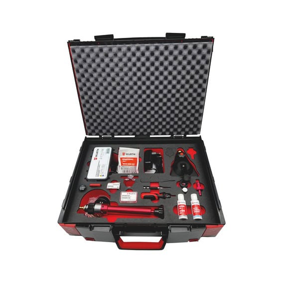 kit riparazione parabrezza scheggiato