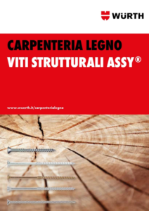Manuale di Calcolo delle viti strutturali ASSY: valori di calcolo per connessioni legno-legno e legno-acciaio