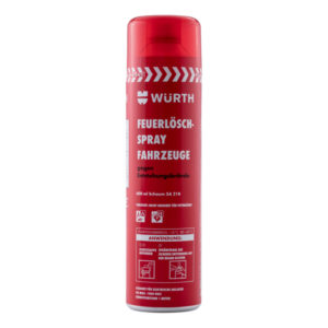 estintore spegnifuoco spray