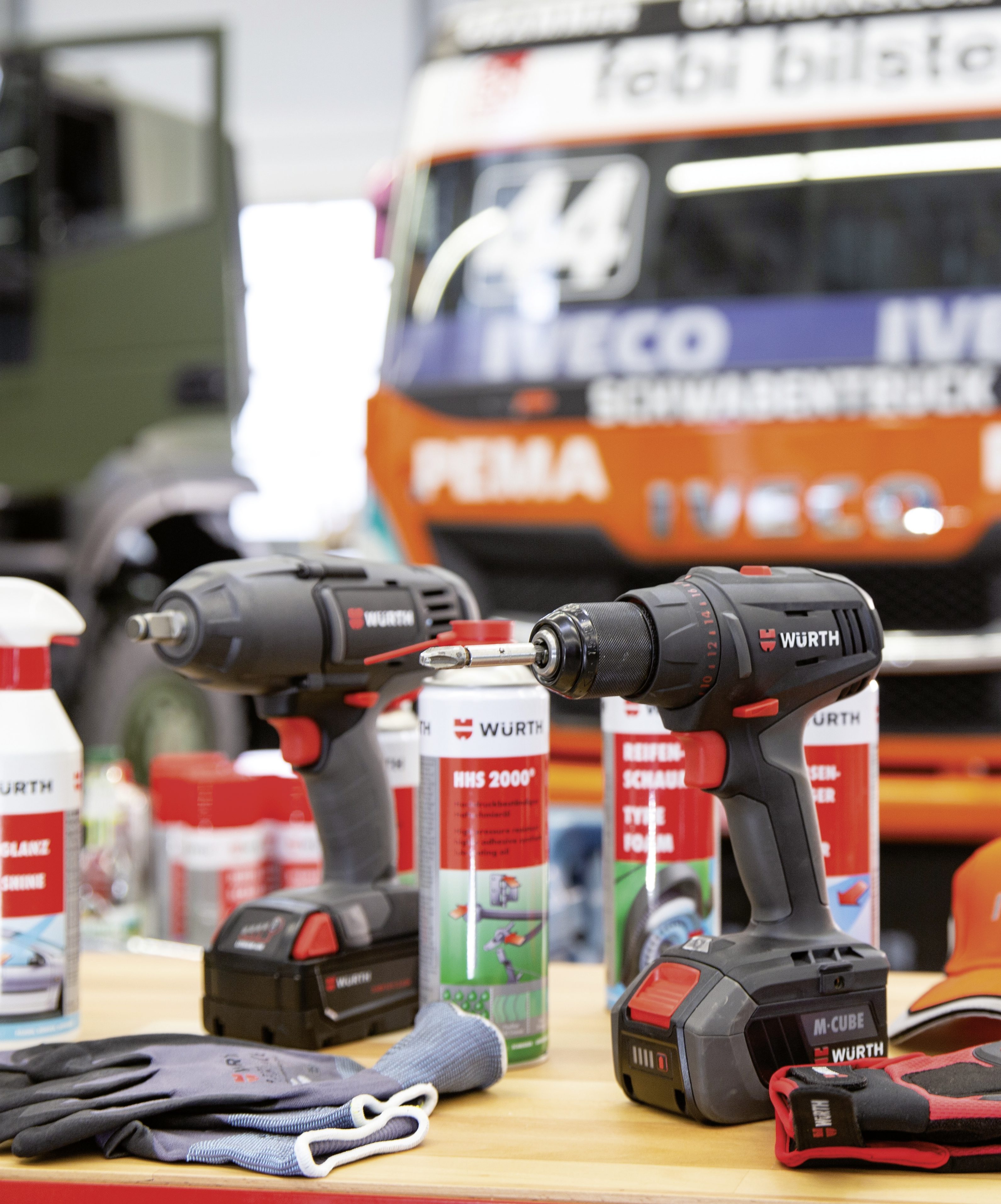 Additivi motore camion