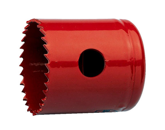 Sega A Tazza HSS 32mm Per Trapano - Punta Per Metallo, Acciaio Inox, Ferro, Rame, Con Flangia Di Sicurezza