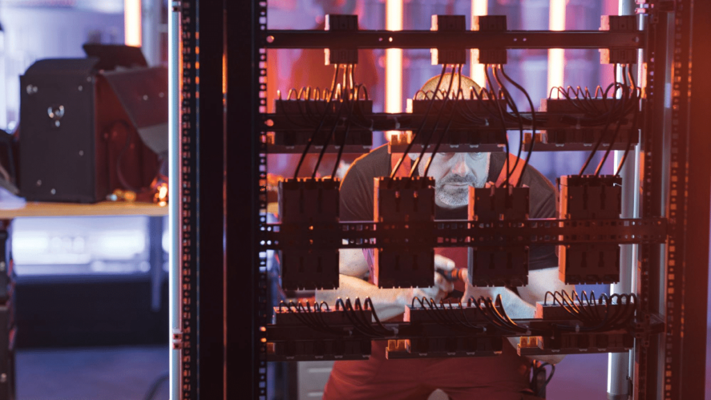 Aiqeer 50 Pezzi Leva-Dado Cavo Connettore Kit, Conduttore Compatto