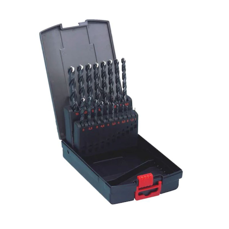 Trapano Avvitatore HSS Per Fori Dente Acciaio Metallo Legno