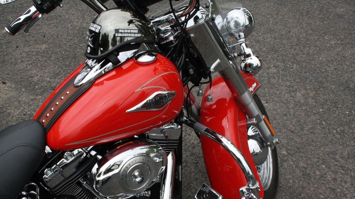 auto-Harley-Davidson Bündnerbike
