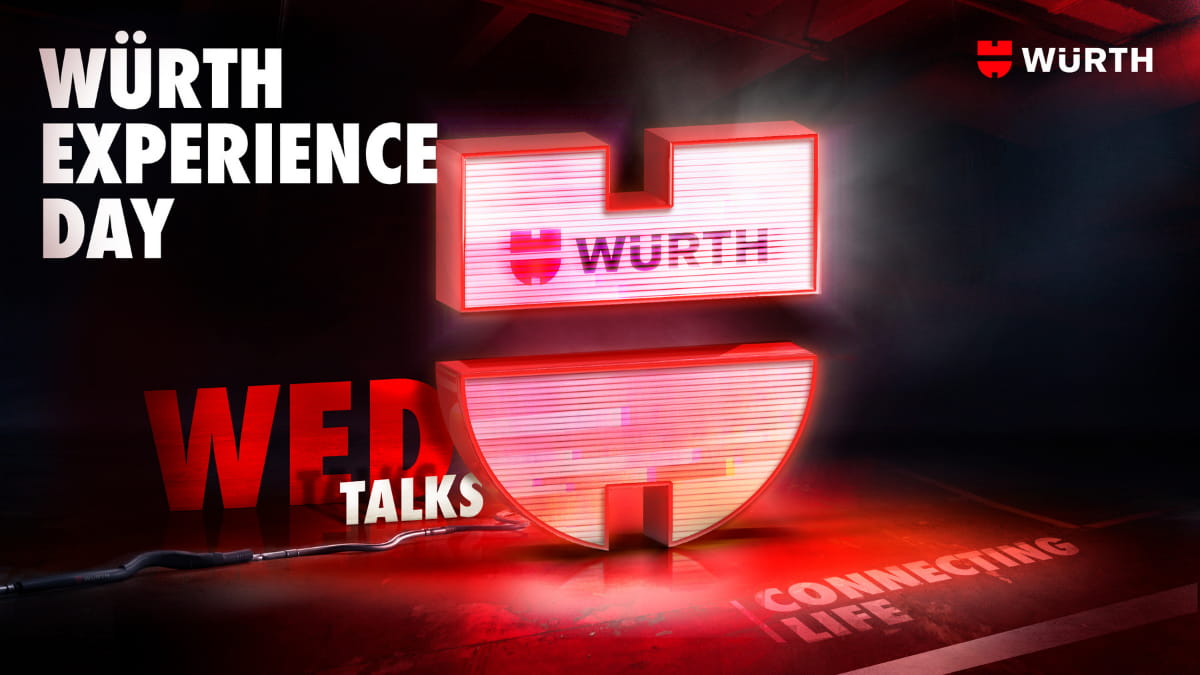 Würth Experience Day: un’esperienza digitale inedita e ricca di contenuti per esplorare il mondo Würth, i suoi prodotti, servizi e valori!