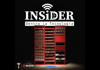 Il podcast INSiDER - Dentro la tecnologia ospita Würth Italia: tecnologia e logistica intelligente al servizio di artigiani e imprese