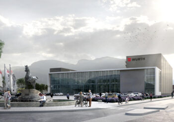 Würth Italia posa la prima pietra del nuovo centro logistico sostenibile
