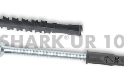 Nuovo tassello SHARK® UR-10: progetta ogni tipo di fissaggio di impianti in sicurezza