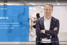 Microsoft sceglie Würth per raccontare come la realtà mixata stia guidando la crescita del business e la customer experience