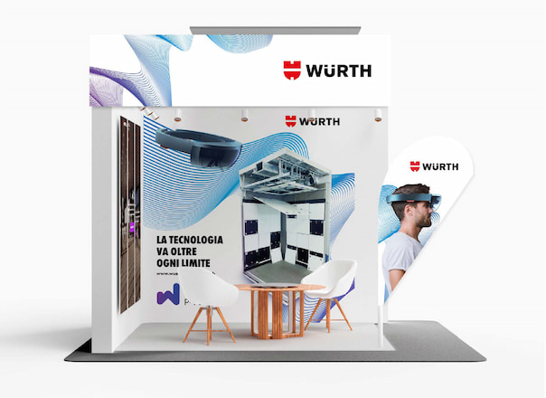 Stand Wuerth Salone Nautico Genova 2022