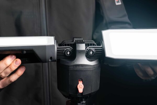 Lampada da lavoro LED portatile ERGOPOWER FLAP: