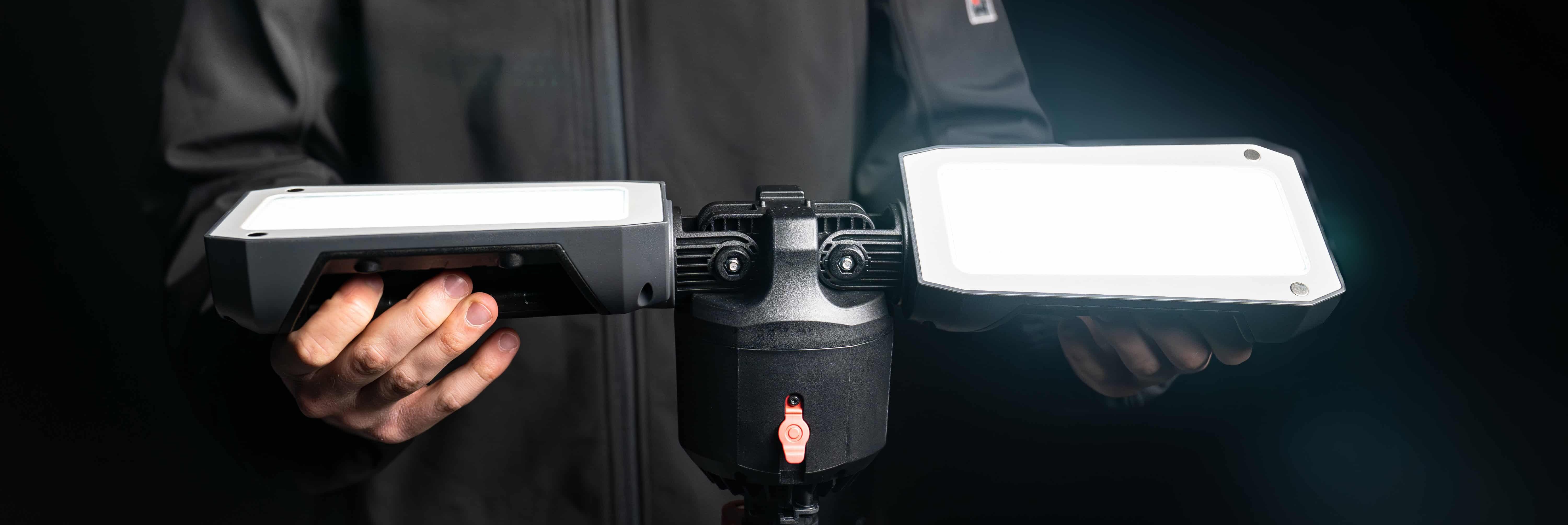 Lampada da lavoro LED portatile ERGOPOWER FLAP: