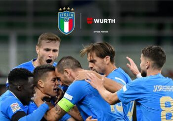 Siamo diventati Partner ufficiali delle Nazionali italiane di calcio!