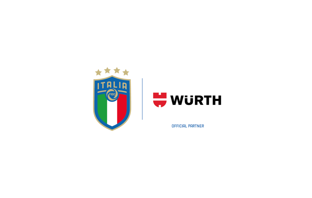 loghi Wuerth Italia e FIGC