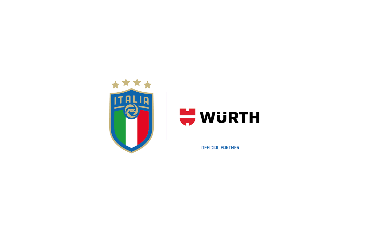 loghi Wuerth Italia e FIGC