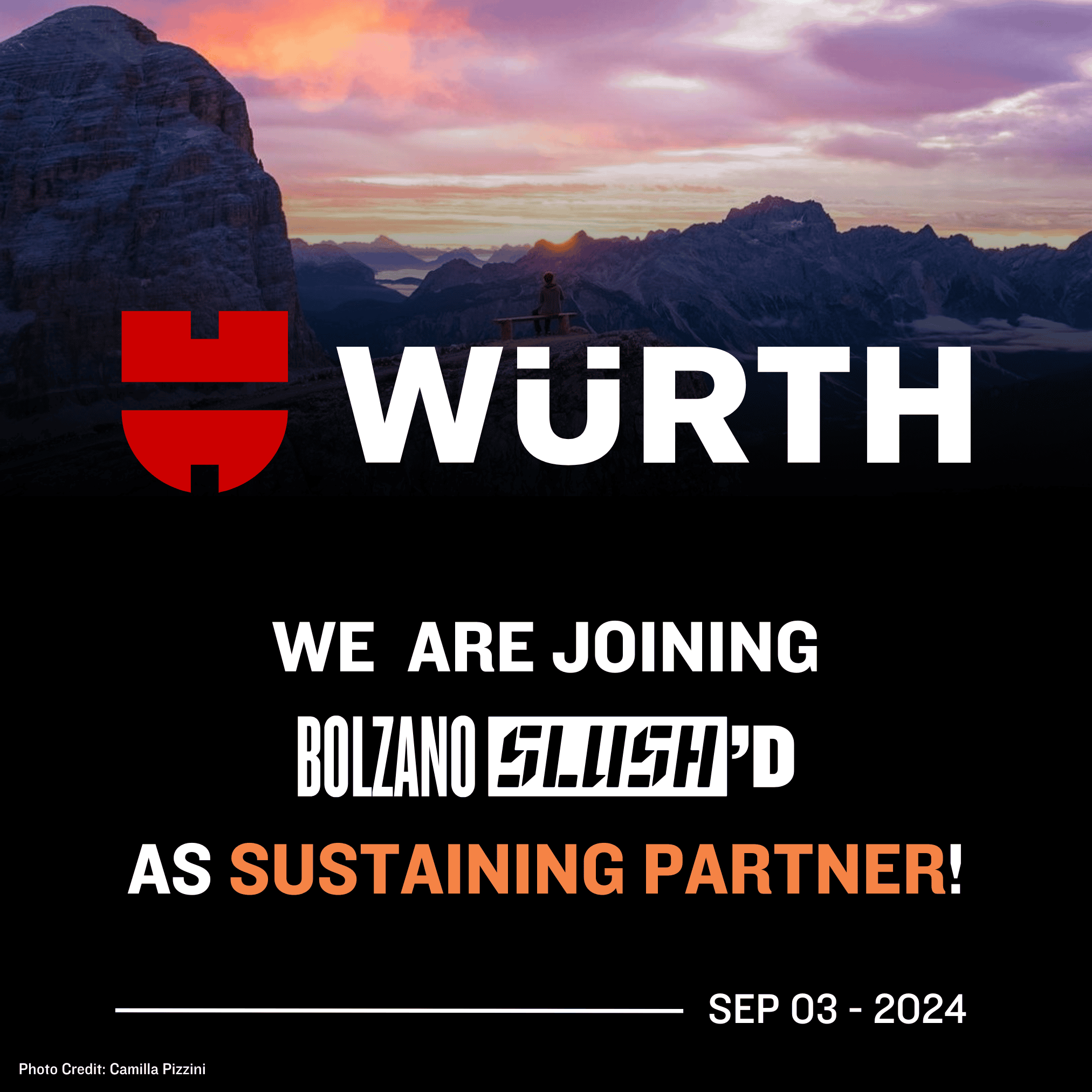 Sustaining Partner Bolzano Slush'd