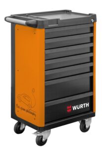 carrello portautensili Basic 8.4 Wuerth Electromobility