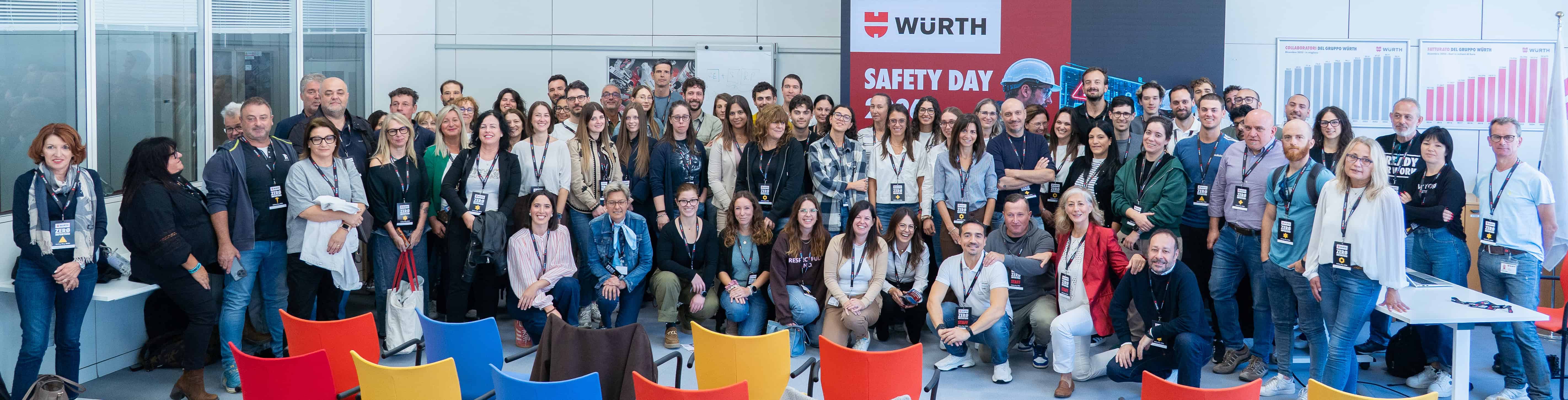 Würth Safety Day 2026: vivere la sicurezza attraverso l’interazione e l’innovazione