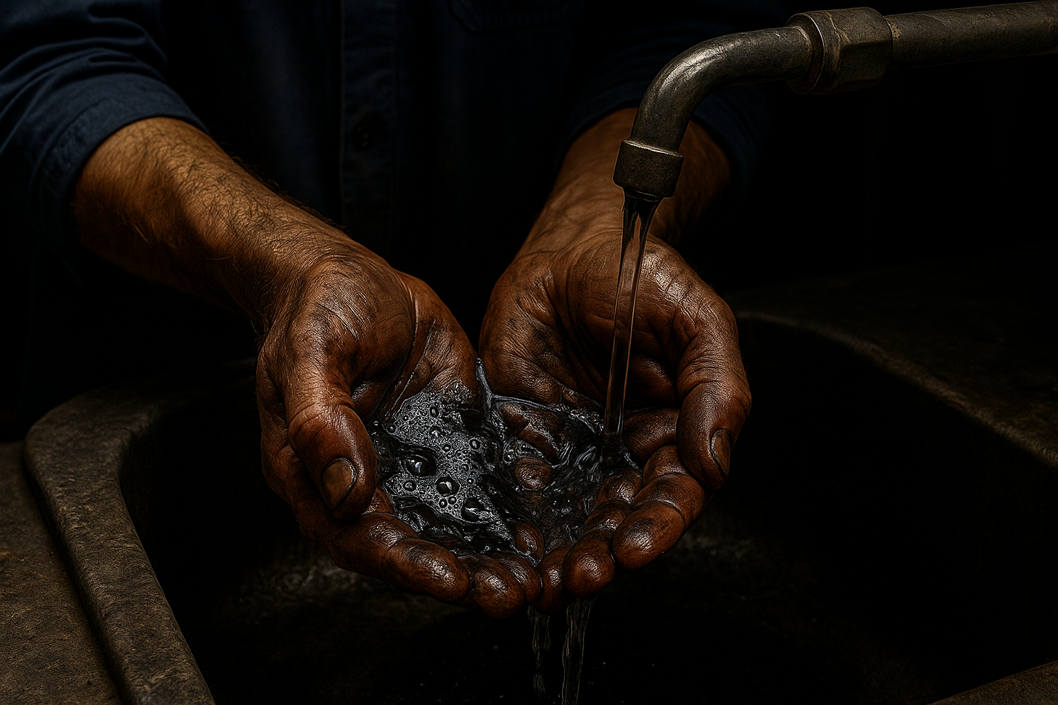 Detox Black: la protezione quotidiana per le mani.