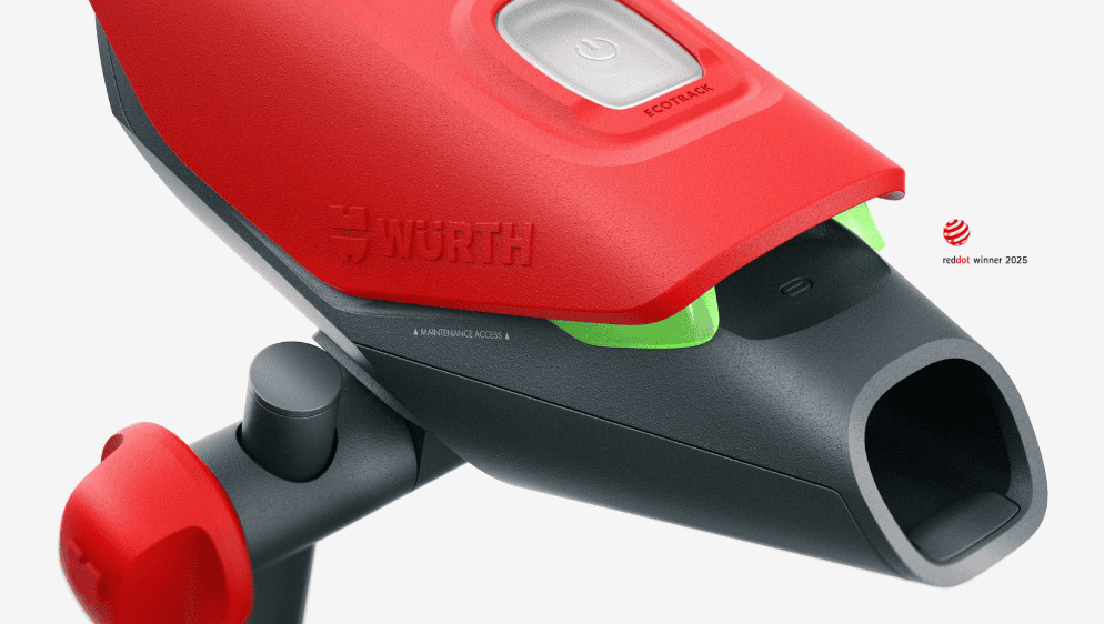 Red Dot design award: EcoTrack di Würth si aggiudica la categoria “Best of the Best”
