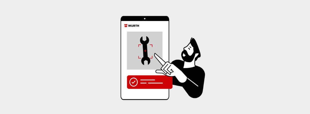 Würth Lens: l’innovazione che semplifica la ricerca dei prodotti