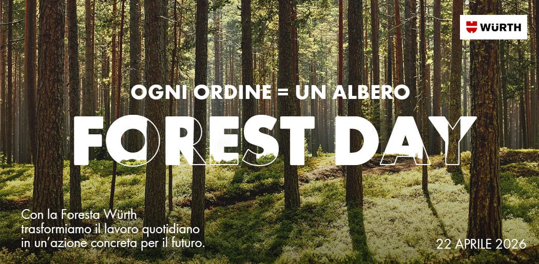 Forest Day: quando ogni ordine mette radici