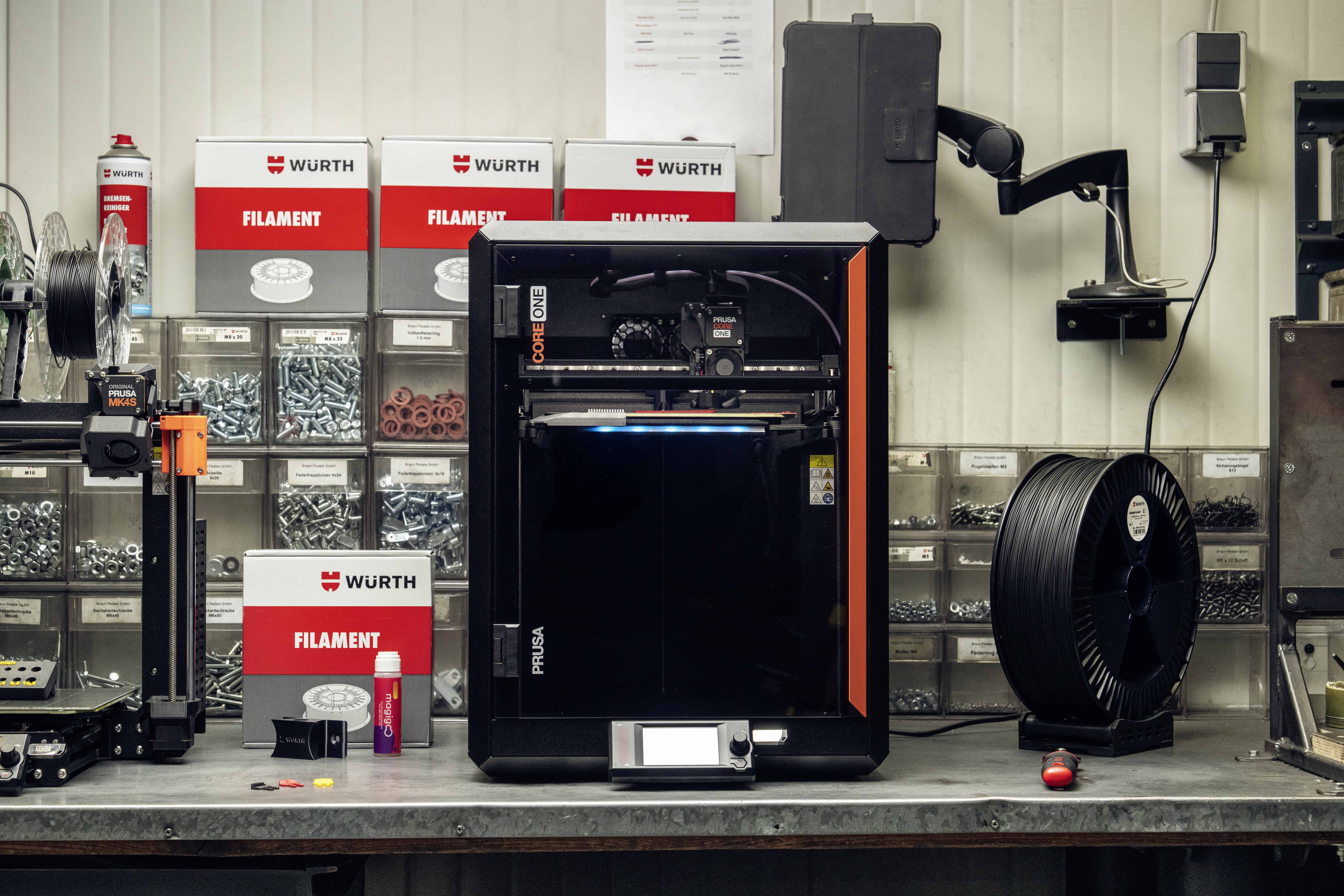 Guida alla scelta: con Würth scegli la stampante 3D professionale giusta per il tuo lavoro.