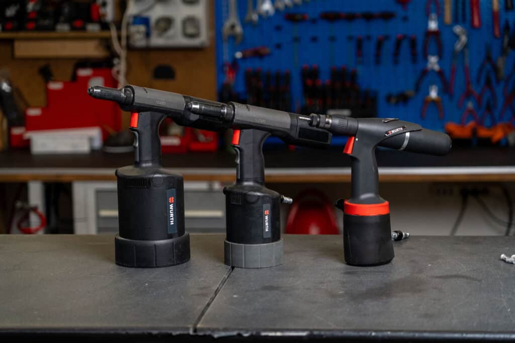 Rivettatrici pneumatiche Würth