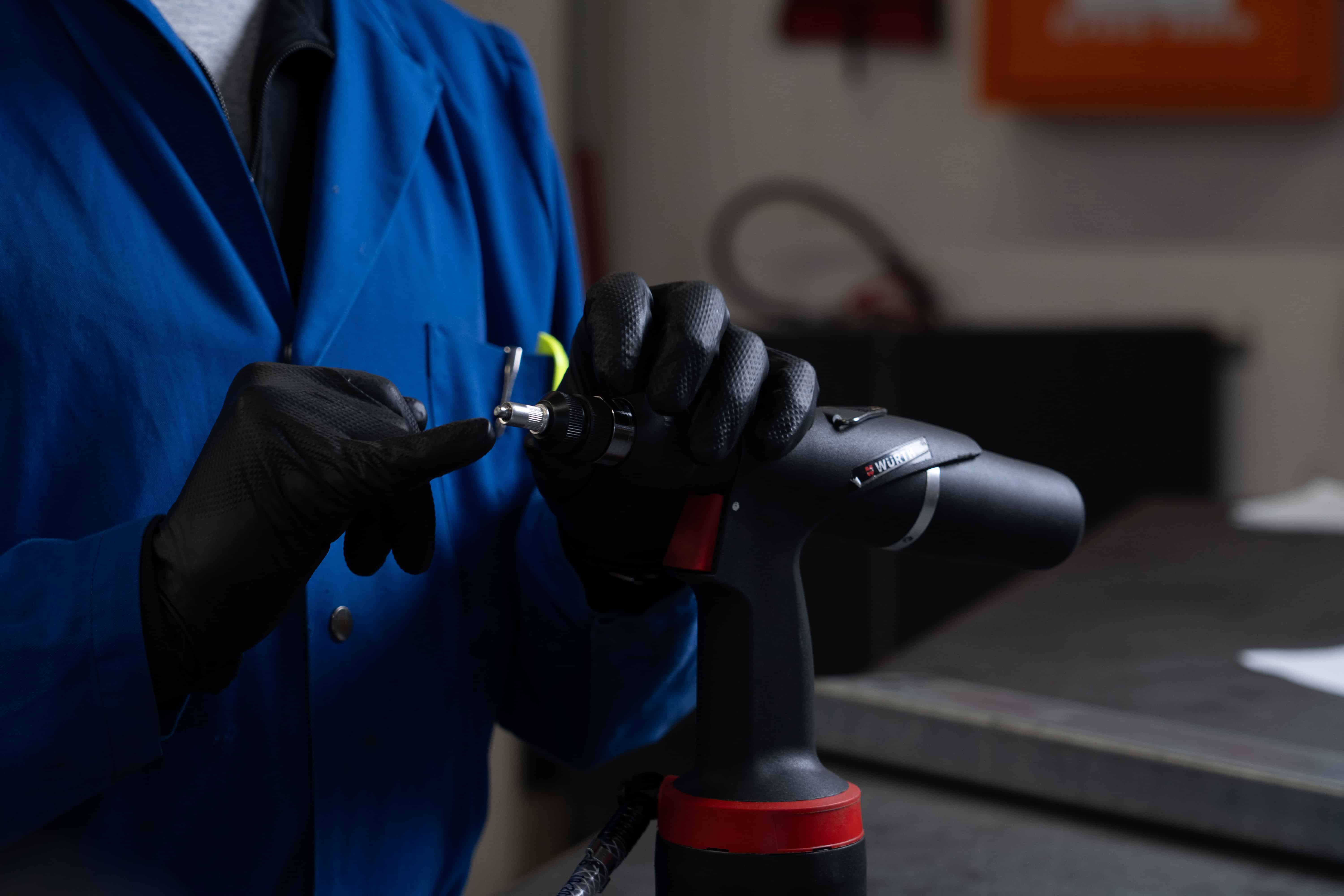 Rivettatrici pneumatiche Würth