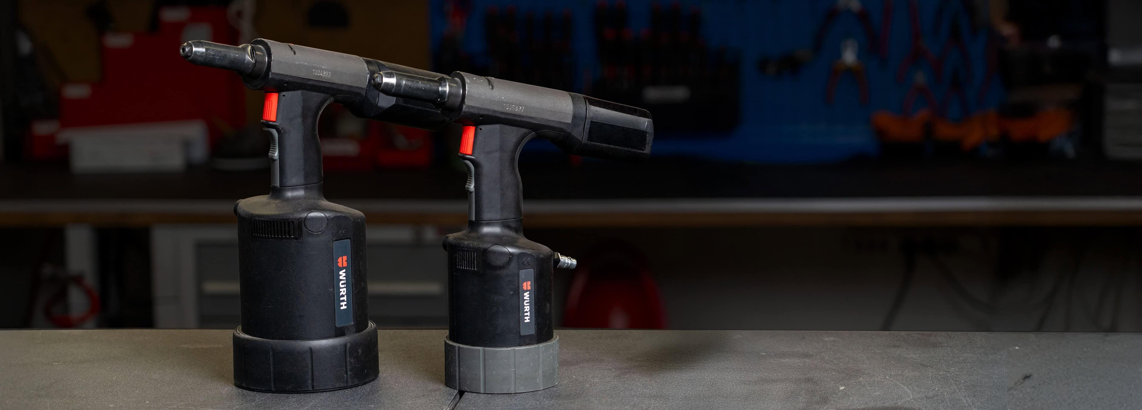 Rivettatrice pneumatica: consigli per una corretta manutenzione