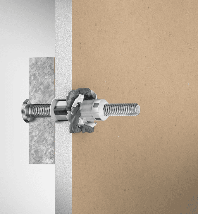 Tassello multiuso SHARK TWIST 2 componenti